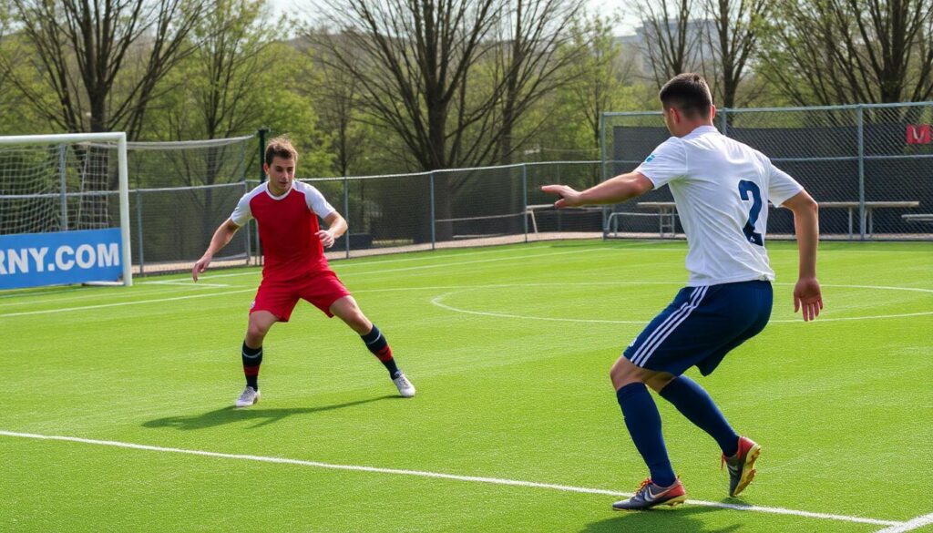 Секреты успеха в финтах: контроль скорости и угла - иллюстрация