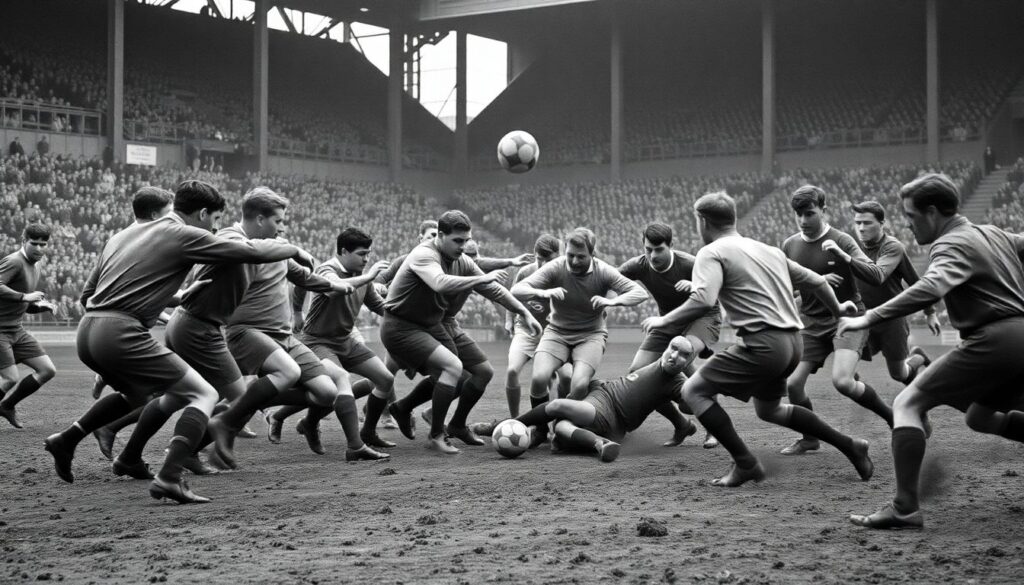 Элементы футбольной поэзии: как ритм передачи влияет на гол - иллюстрация