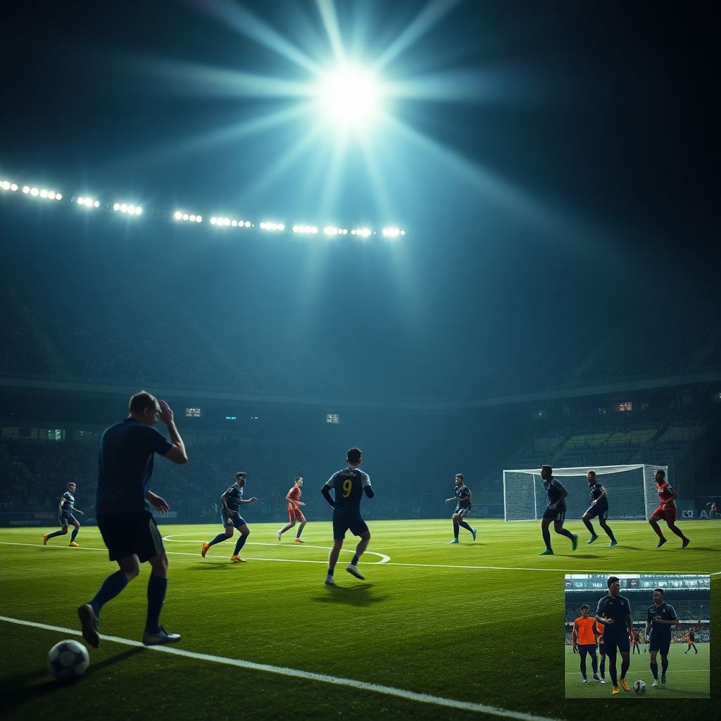 Элементы футбольной поэзии: как ритм передачи в футболе влияет на гол