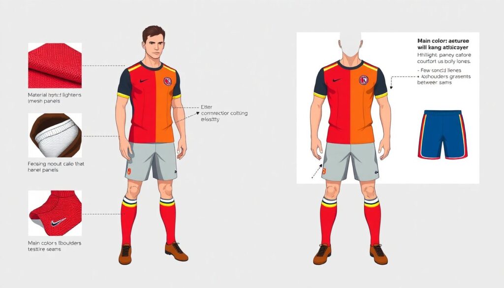 Футбол и искусство: влияние визуального стиля на игру - иллюстрация