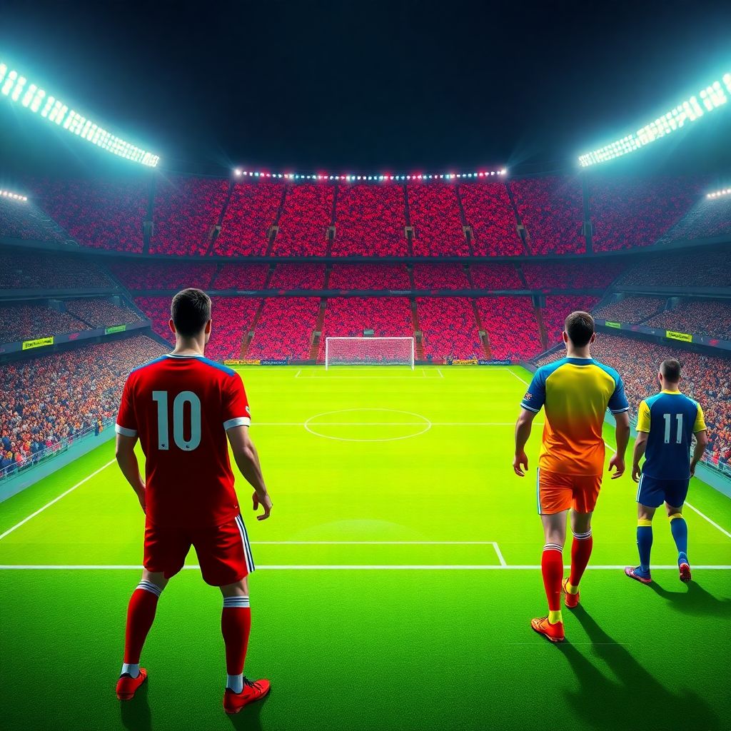 Футбол и искусство: как визуальный стиль влияет на современную игру