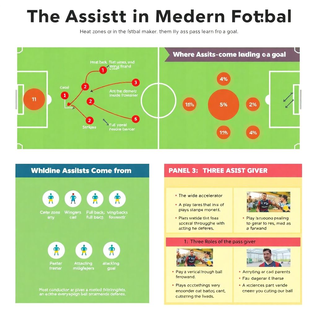 Роли в атаке: кем становится автор голевой передачи в современном футболе