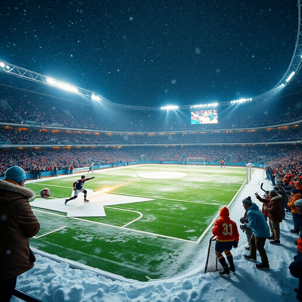 История знаменитых зимних матчей и их драматические кульминации