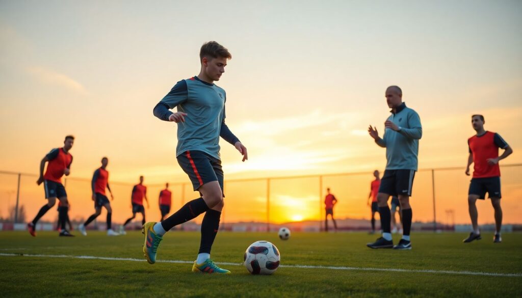 Нюансы дриблинга: когда держать мяч, а когда отдавать - иллюстрация