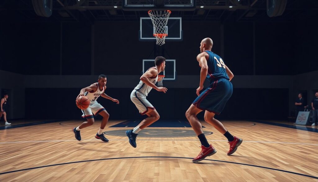 Нюансы дриблинга: когда держать мяч, а когда отдавать - иллюстрация