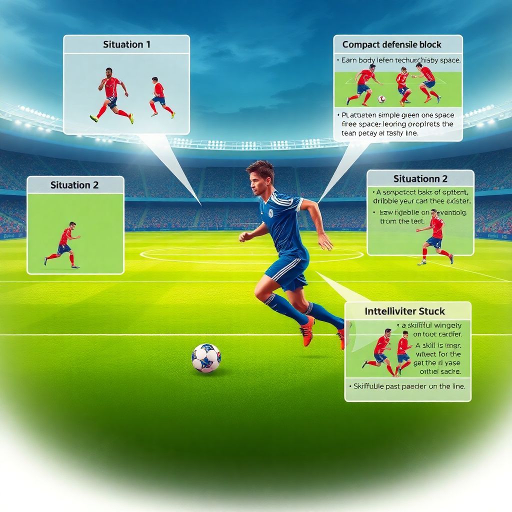 Нюансы дриблинга: когда держать мяч и когда вовремя отдавать пас