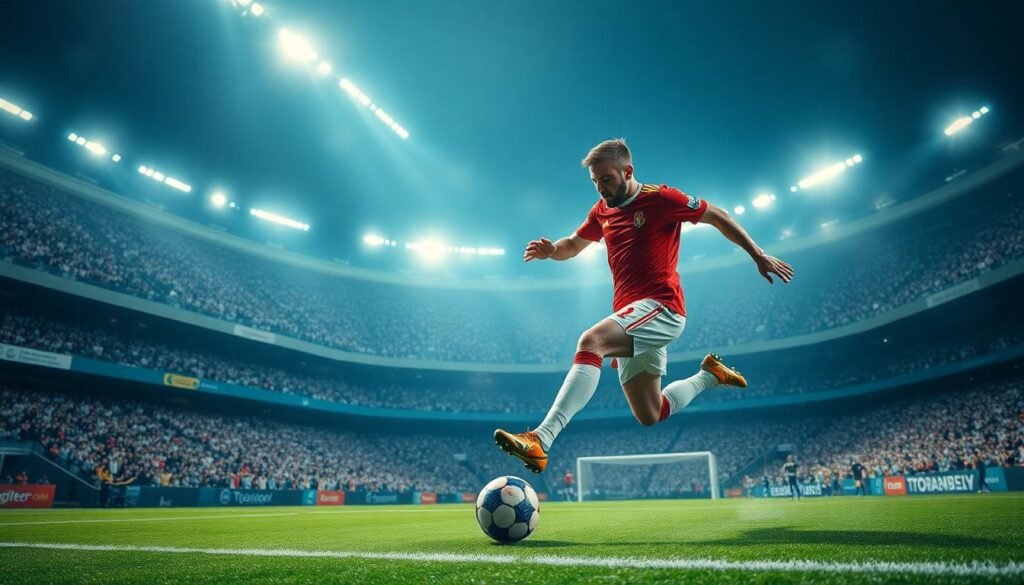 Галактика звёзд: стильные манеры дриблинга легенд - иллюстрация