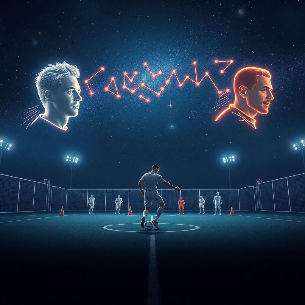 Галактика звёзд: стильные манеры дриблинга легенд и секреты их техники