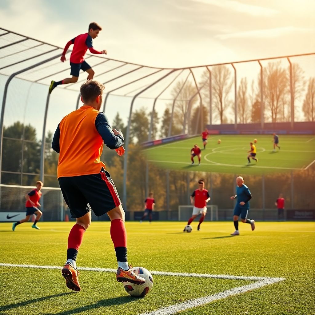 Тайминг паса и финта: как синхронизировать действия футболиста на поле