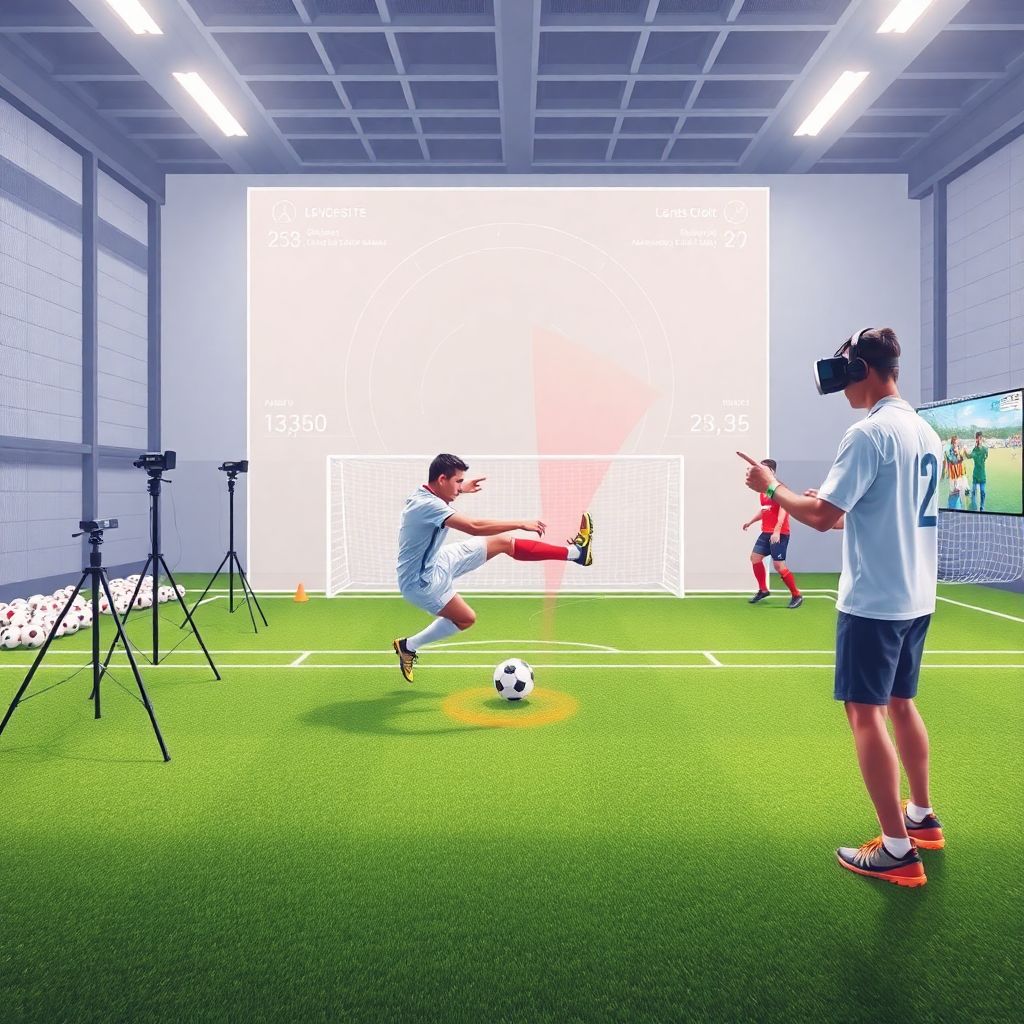 Секреты точного удара в дальний угол в футболе для результативных игроков