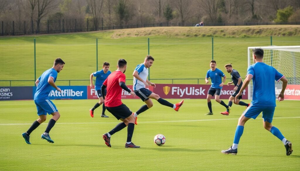 Как выстроить тренировочную неделю для эстетического футбола - иллюстрация