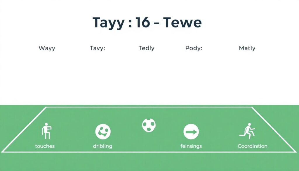 Как выстроить тренировочную неделю для эстетического футбола - иллюстрация