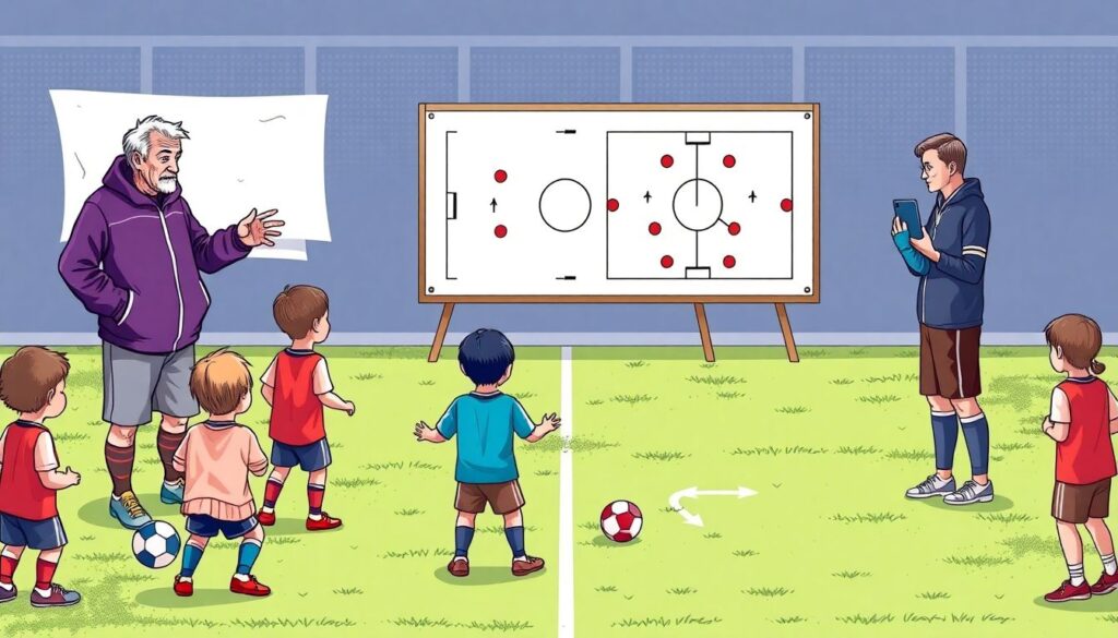 Эволюция футбольной тактики: от «тигра» к современным схемам - иллюстрация