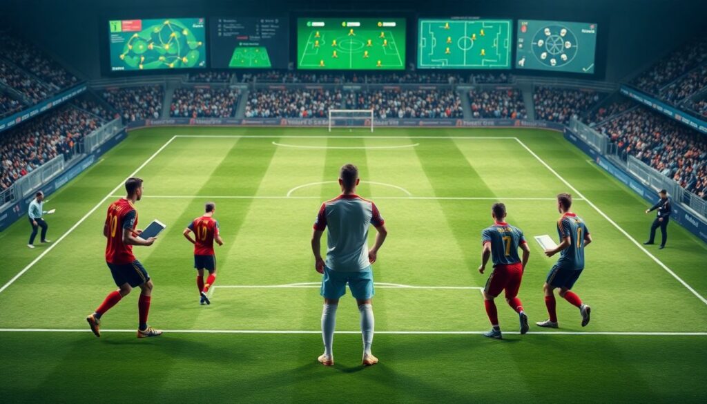 Эволюция футбольной тактики: от «тигра» к современным схемам - иллюстрация