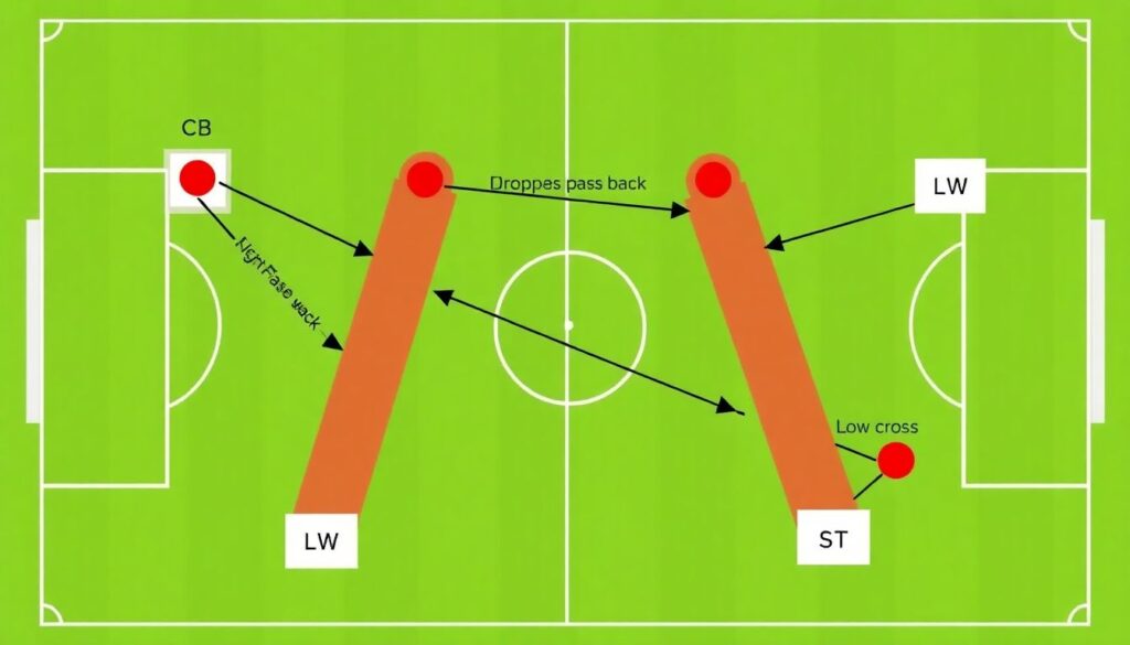 Головокружительные голевые комбинации: примеры и разбор - иллюстрация