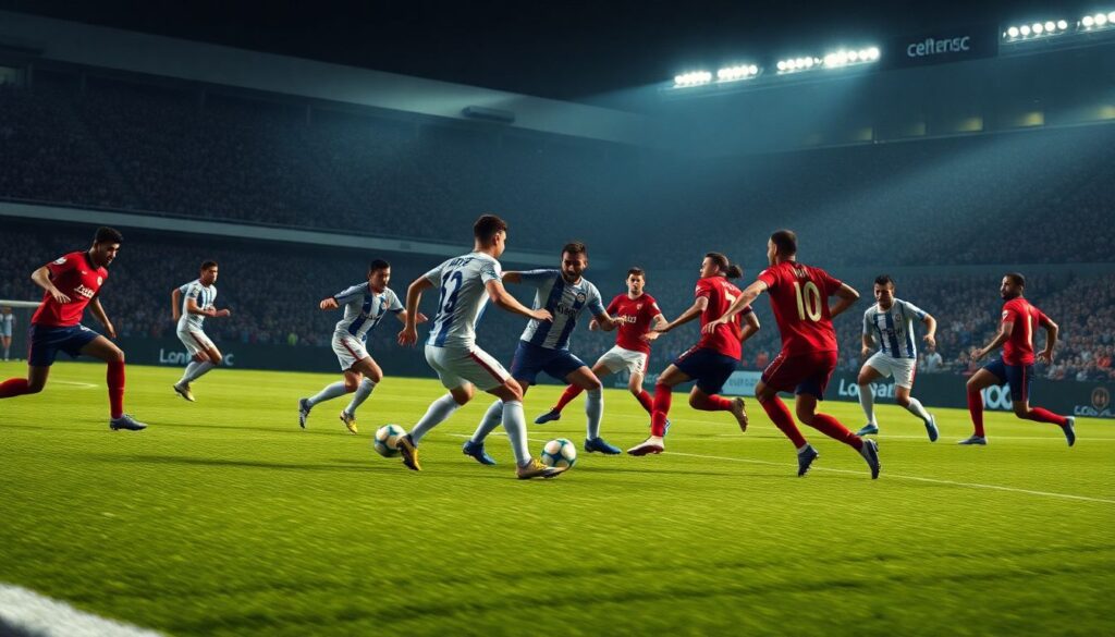 Головокружительные голевые комбинации: примеры и разбор - иллюстрация