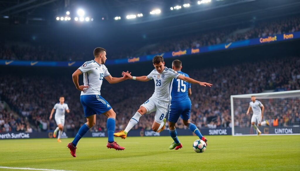 Головокружительные голевые комбинации: примеры и разбор - иллюстрация