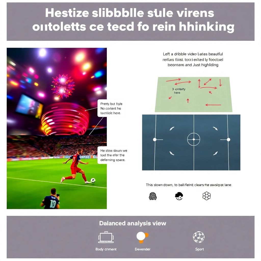 Видеоаналитика финтов: какие детали важны зрителю при разборе игры