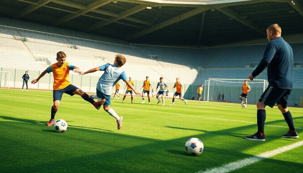 Гол с разворотом: история редчайших исполнений - иллюстрация