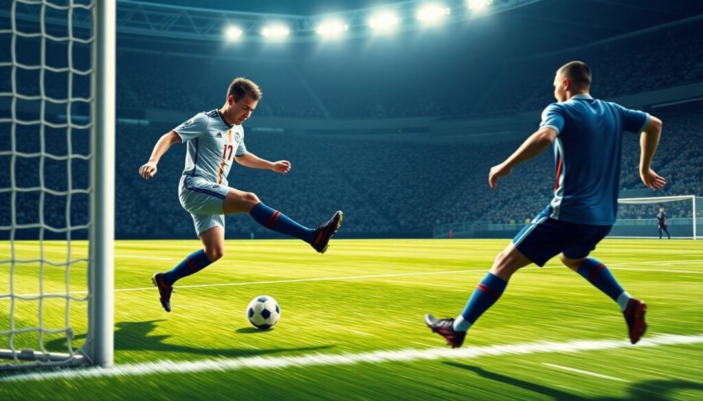 Гол с разворотом: история редчайших исполнений - иллюстрация