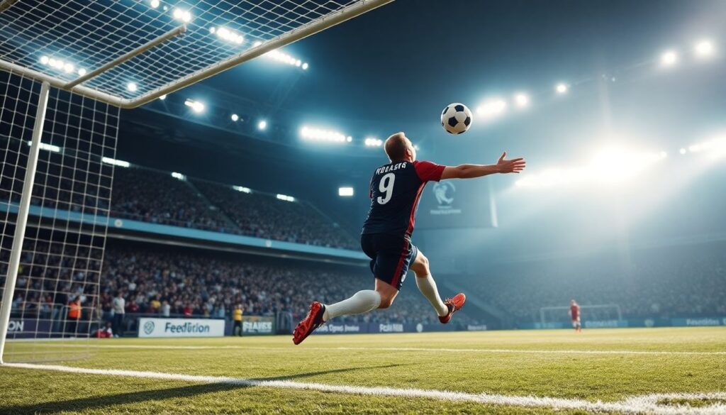 Гол с разворотом: история редчайших исполнений - иллюстрация