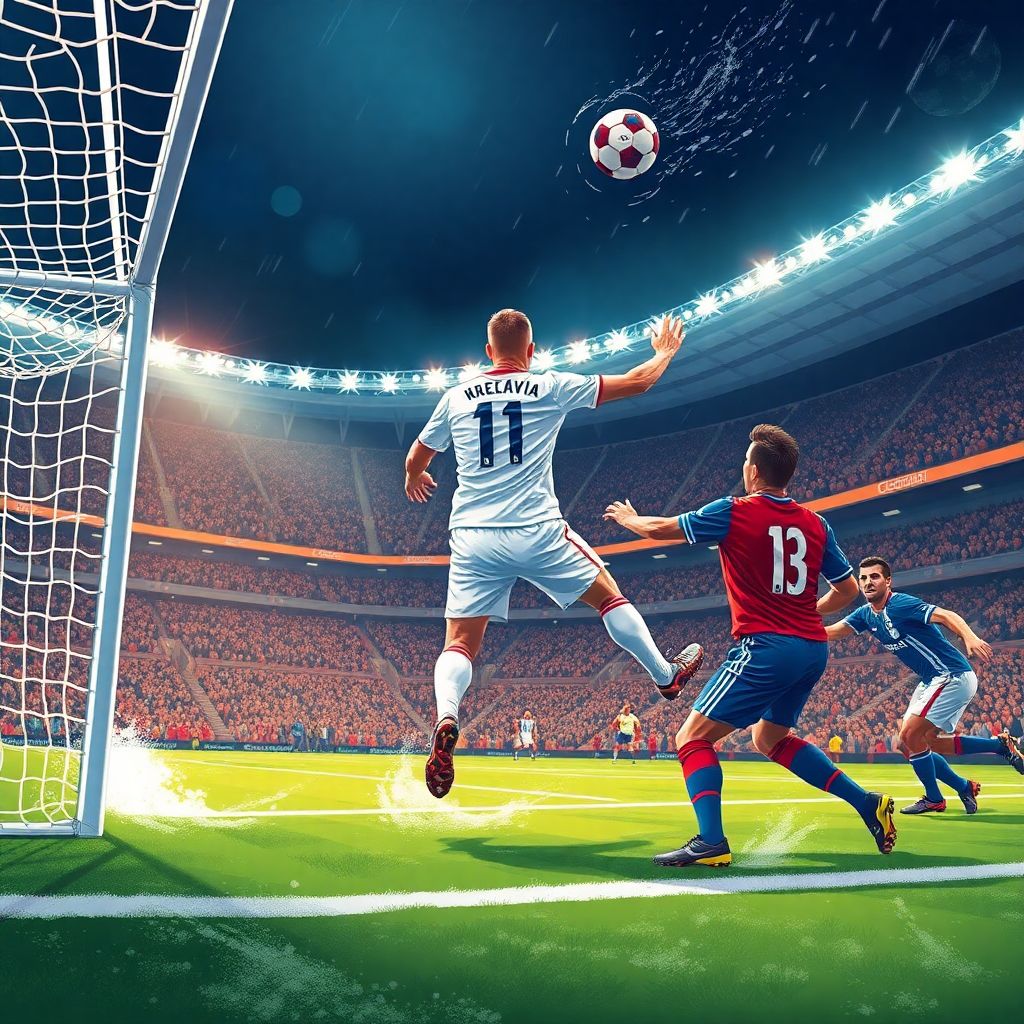 Гол с разворотом: история редчайших исполнений и легендарных моментов в футболе