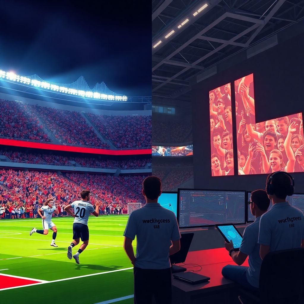 Как восхищение зрителей влияет на мотивацию игроков в спорте