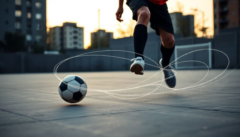 Как работают графитовые финты Фортуны: техники успешных дриблингов - иллюстрация