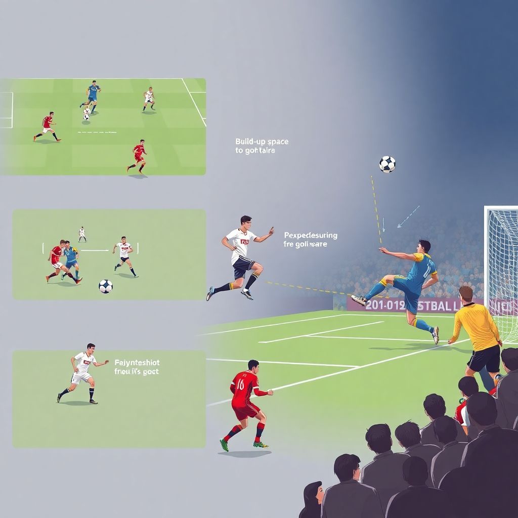 Разбор знаменитых голов: почему эффектные голы в футболе запоминаются надолго
