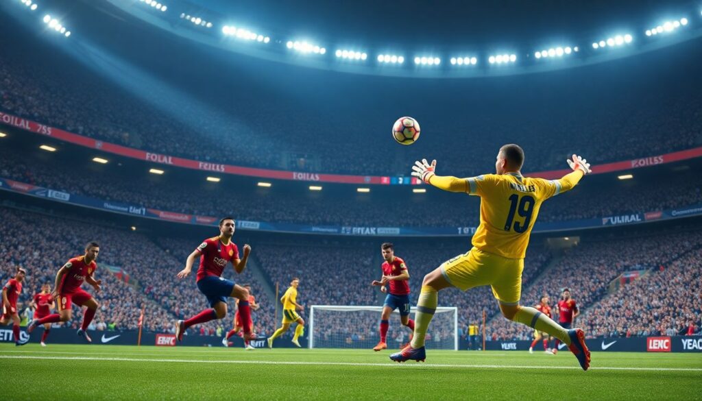 Лучшие зрелищные голы в истории премьер-лиги за последние 10 лет - иллюстрация