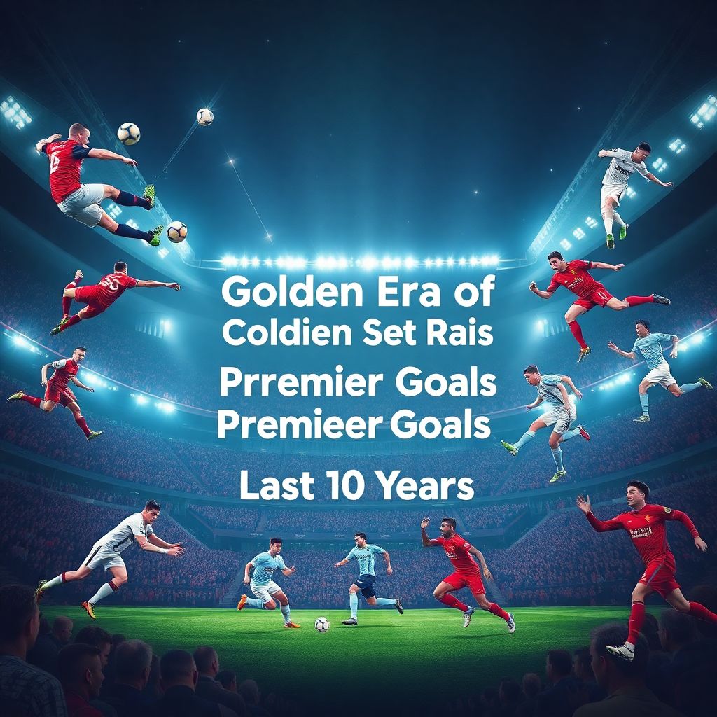 Лучшие зрелищные голы в истории премьер-лиги за последние 10 лет