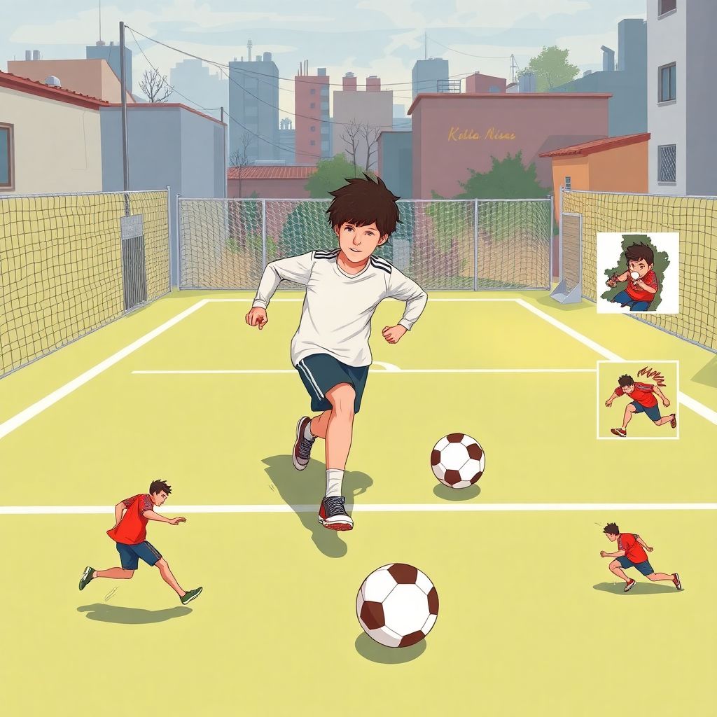 Идеальные карусели и пинки: простые финты для новичков в футболе