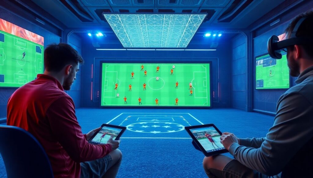 Тактика позиции 8 и 10: где футболист должен быть на поле - иллюстрация