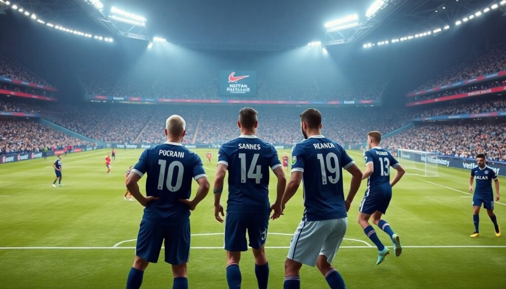 Тактика позиции 8 и 10: где футболист должен быть на поле - иллюстрация