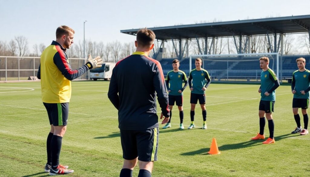Стратегия владения мячом: владение и переходы под прессинг - иллюстрация