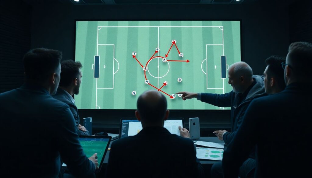 Стратегия владения мячом: владение и переходы под прессинг - иллюстрация