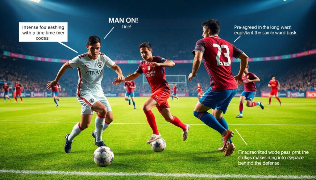 Стратегия владения мячом: владение и переходы под прессинг - иллюстрация