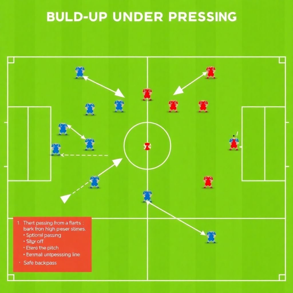 Стратегия владения мячом: как выстраивать владение и переходы под прессинг