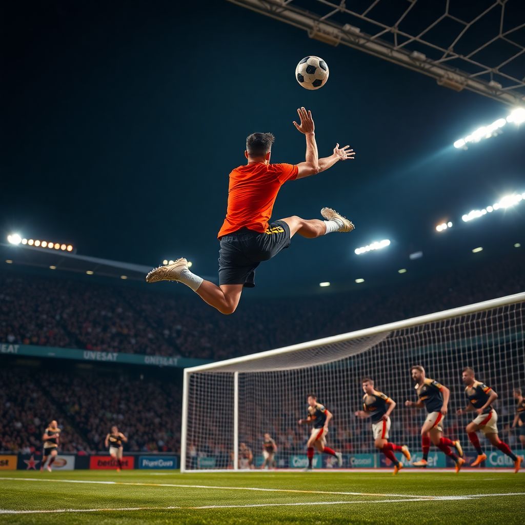 Гол в стиле чирлидерства: невероятные удары с разворота в футболе