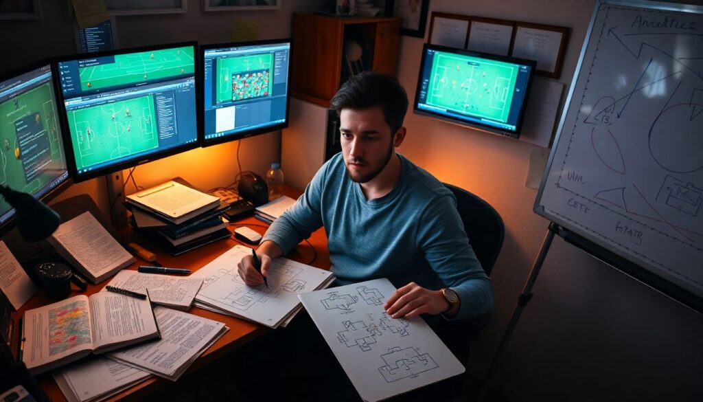 Сценарии атак по схеме 4-3-3: финты и развязки - иллюстрация