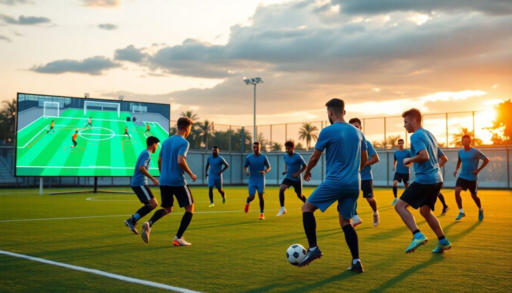 Эстетика переходной игры: контр-атаки и обводки - иллюстрация