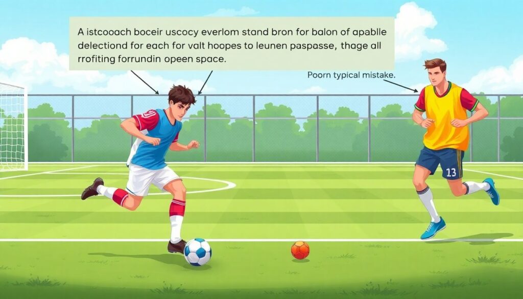 Эстетика переходной игры: контр-атаки и обводки - иллюстрация