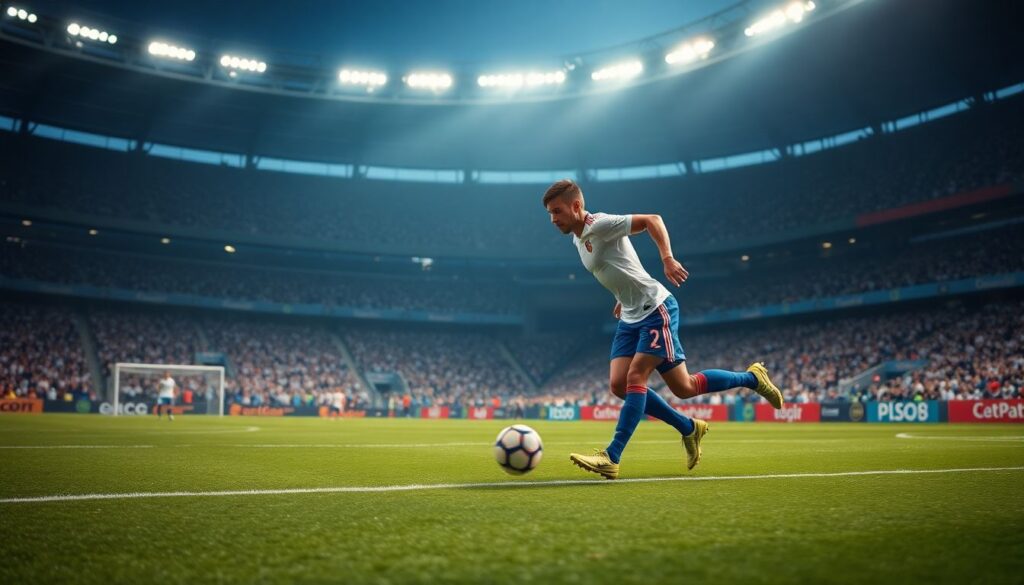 Эстетика переходной игры: контр-атаки и обводки - иллюстрация