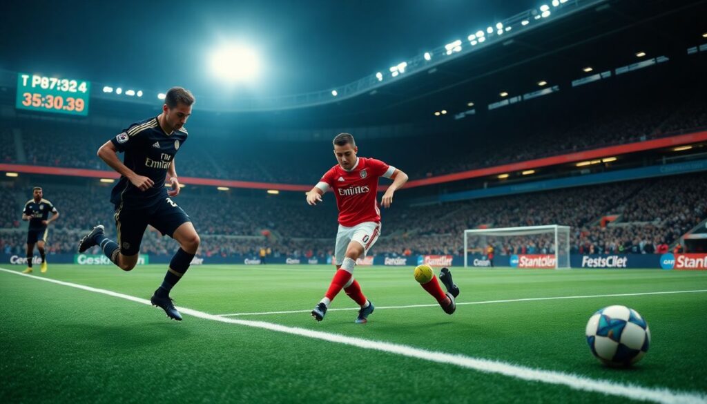 Гол-перелом: момент, когда матч решается красотой - иллюстрация