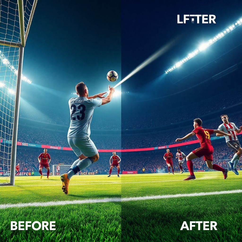 Гол-перелом: момент, когда красота удара решает судьбу футбольного матча