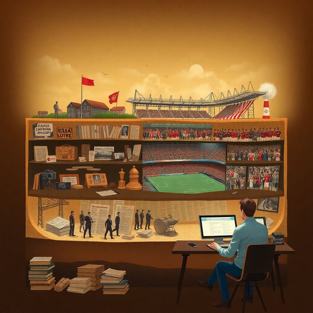 История клубов в деталях: как рождаются легенды футбола и создаются династии