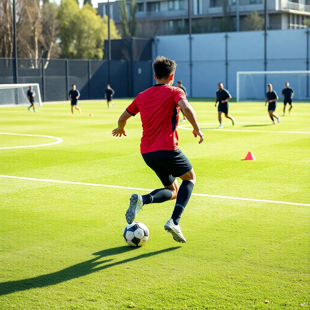 Финты против прессинга: как обыграть двух защитников и уйти от опеки