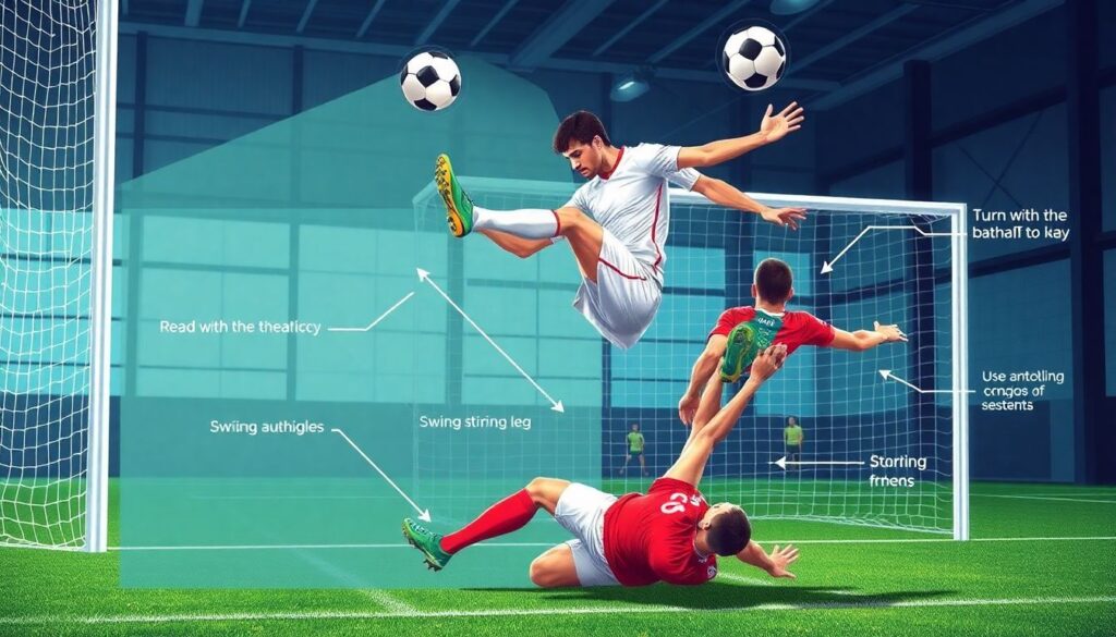 Хореография голов: как создаются зрелищные поразительные удары - иллюстрация