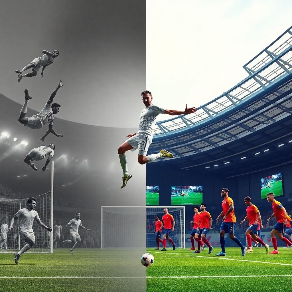 Хореография голов: как создаются зрелищные поразительные удары в футболе