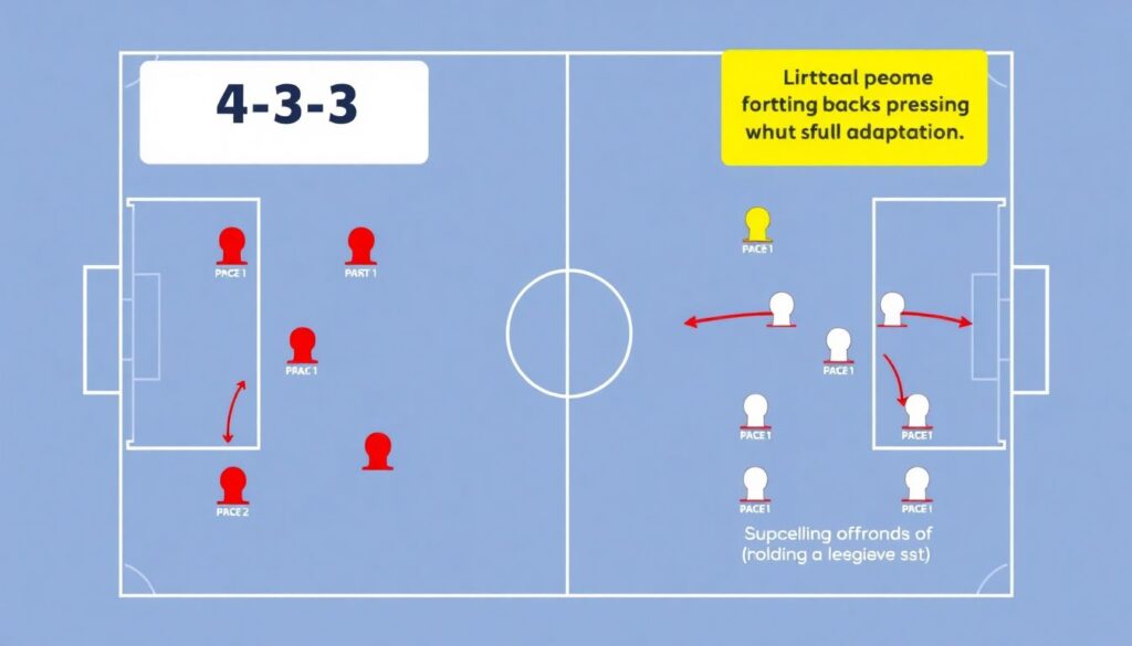 Адаптация тактики под стиль соперника: примеры из лучших матчей - иллюстрация
